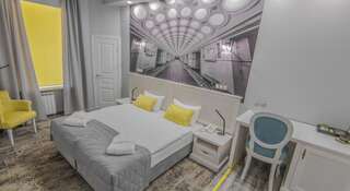 Апарт-отель Наумов Лубянка Москва Двухместный номер «Комфорт» с 1 кроватью или 2 отдельными кроватями-1